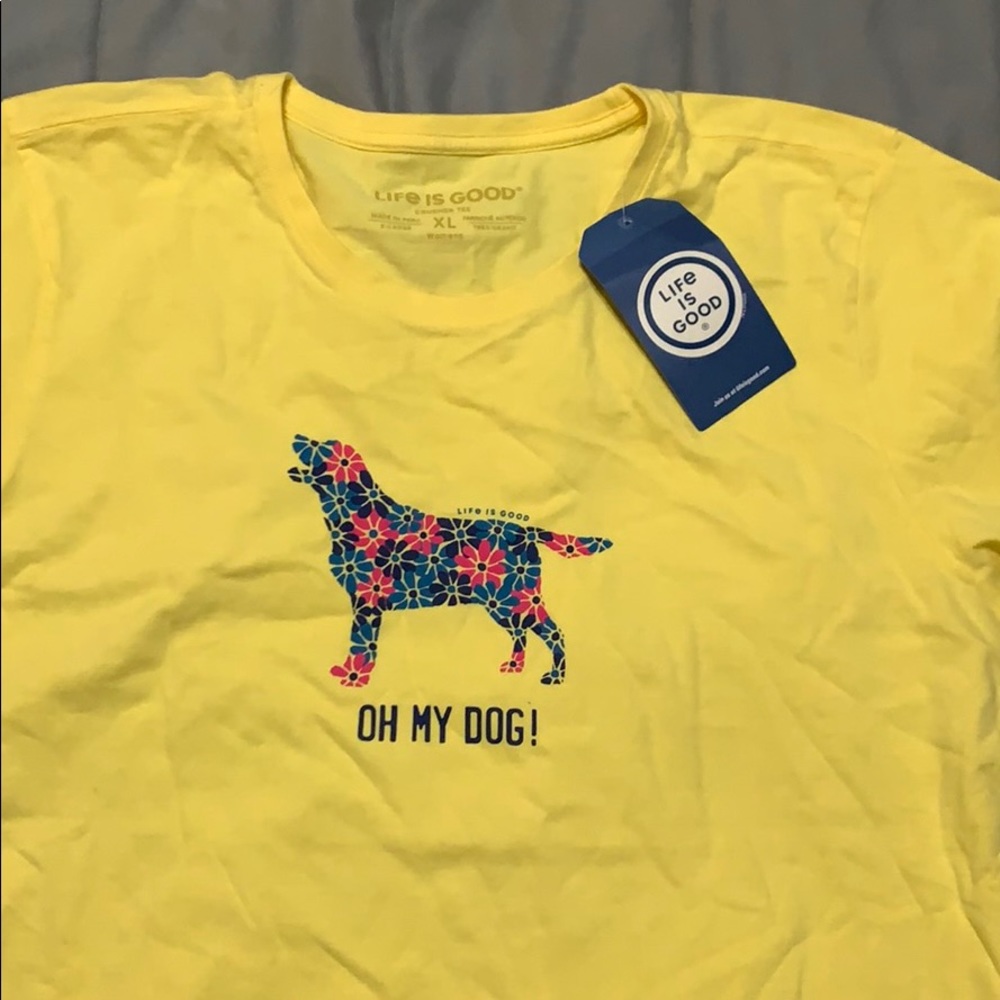 Life is Good xl shirt